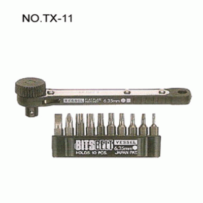 日本VESSEL威威螺絲批_TX-11優(yōu)等產品重慶成都貴州江西武漢西安