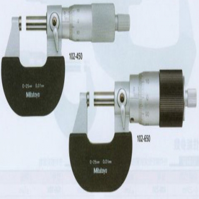 三豐Mitutoyo外徑千分尺O102 653外觀迷你操作簡便重慶成都西安武漢廣州上海北京蘇州