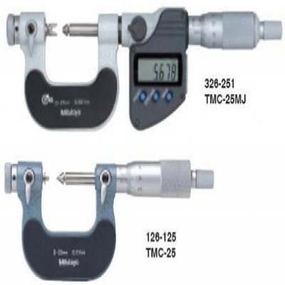 三豐Mitutoyo螺紋千分尺O126 129外觀迷你操作簡便重慶成都西安武漢廣州上海北京蘇州